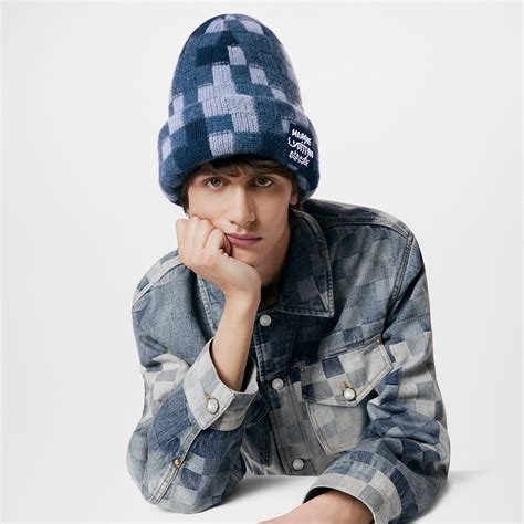 gorro louis vuitton hombre